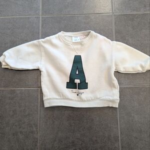 2/$20 ✨Zara A Team Crewneck Sweatshirt